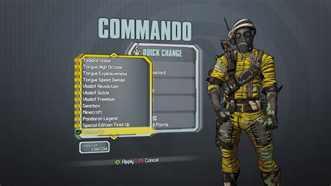 All Character Head and Skins at Borderlands 2 Nexus .